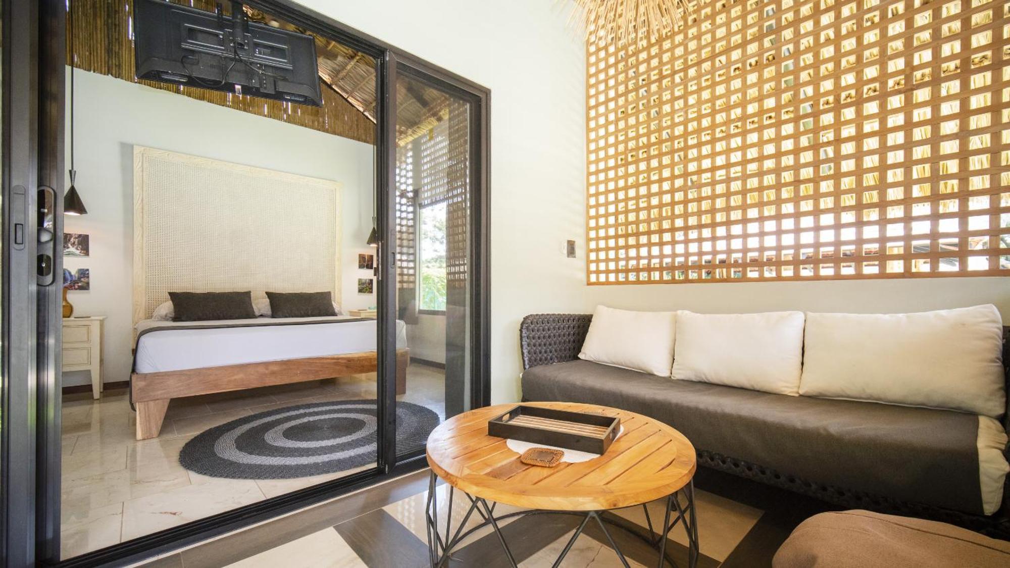 La Quebrada Eco Lodge Hotel Boutique Potrero  Room photo