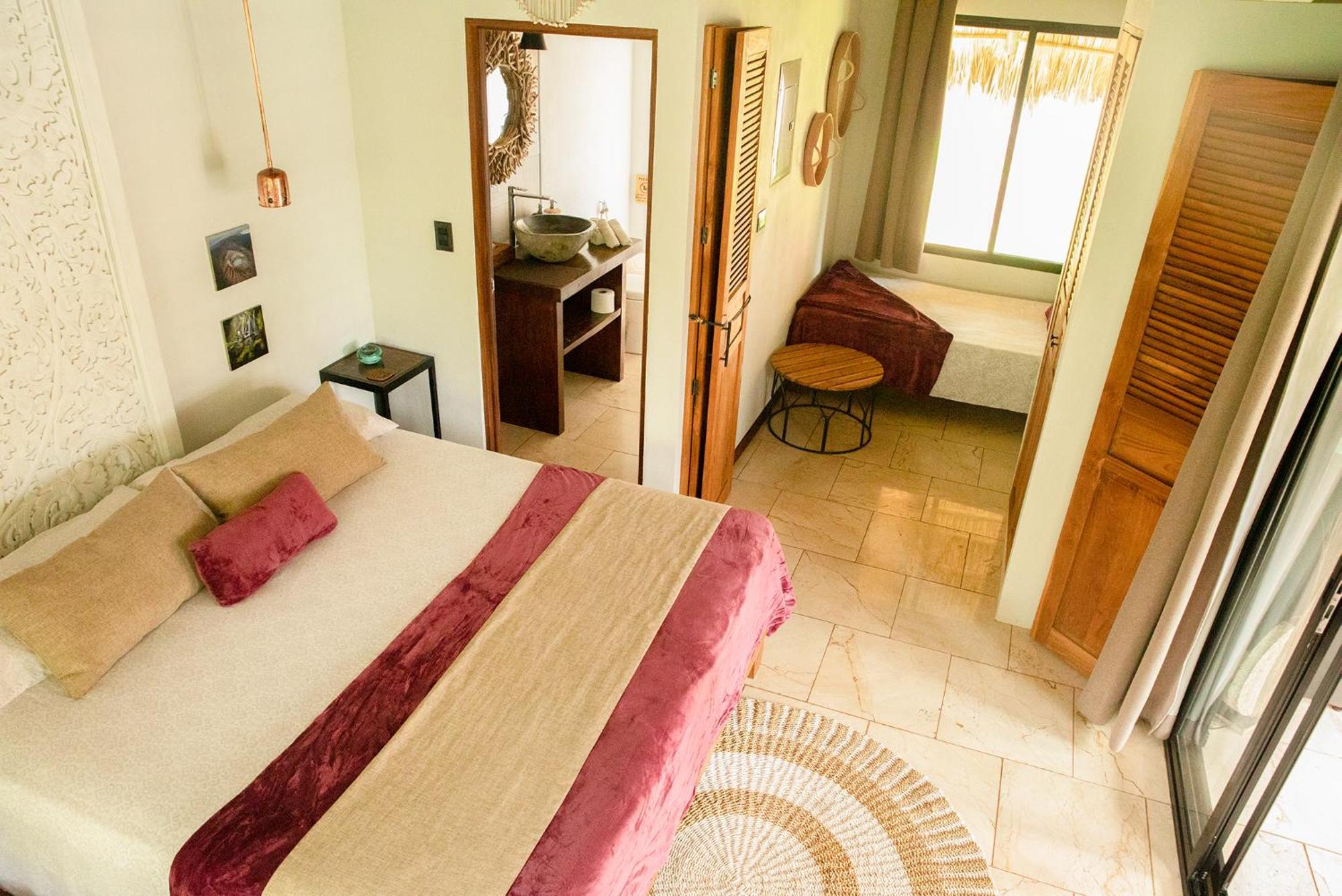 La Quebrada Eco Lodge Hotel Boutique Potrero  Room photo