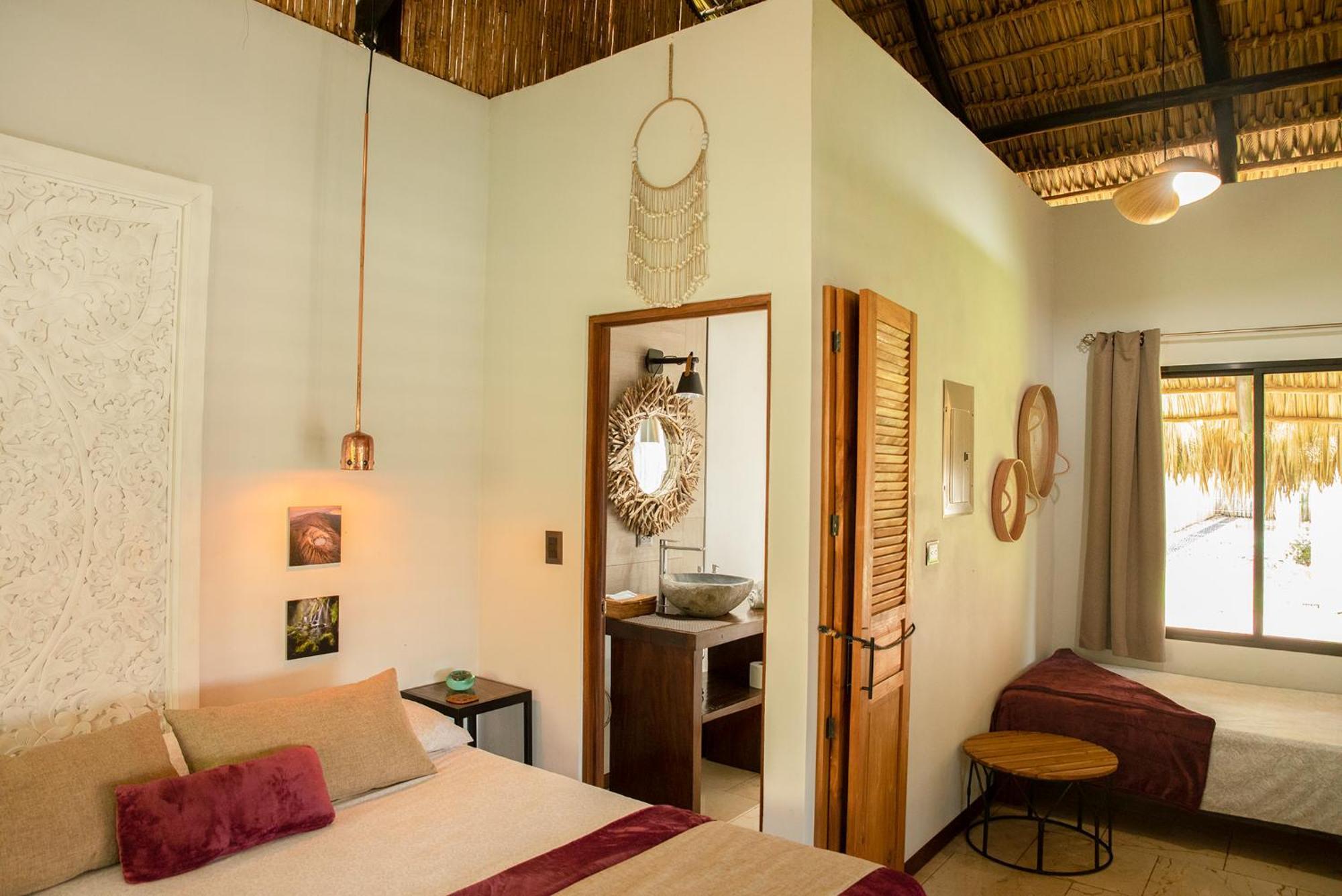 La Quebrada Eco Lodge Hotel Boutique Potrero  Room photo