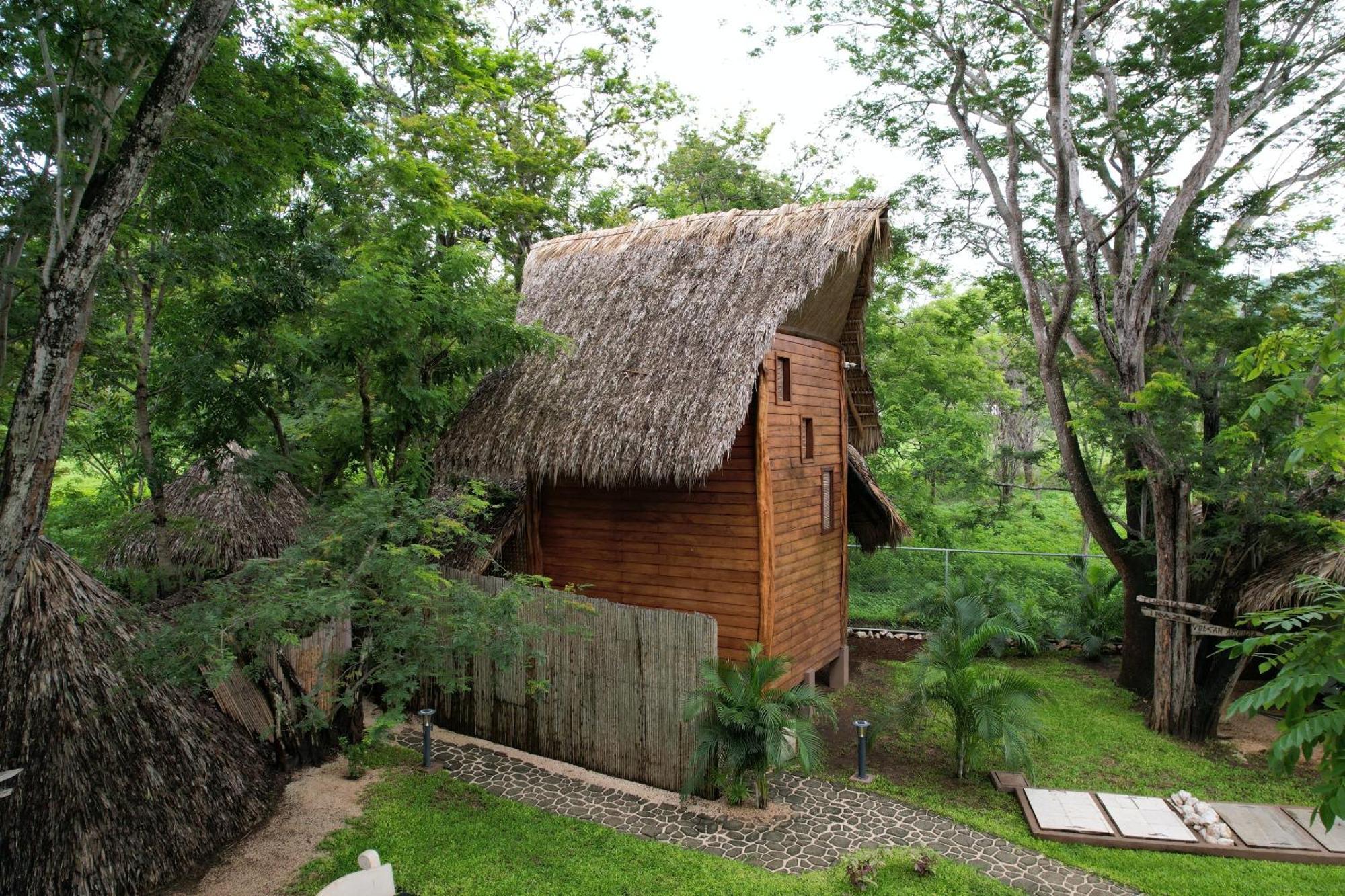 La Quebrada Eco Lodge Hotel Boutique Potrero  Exterior photo