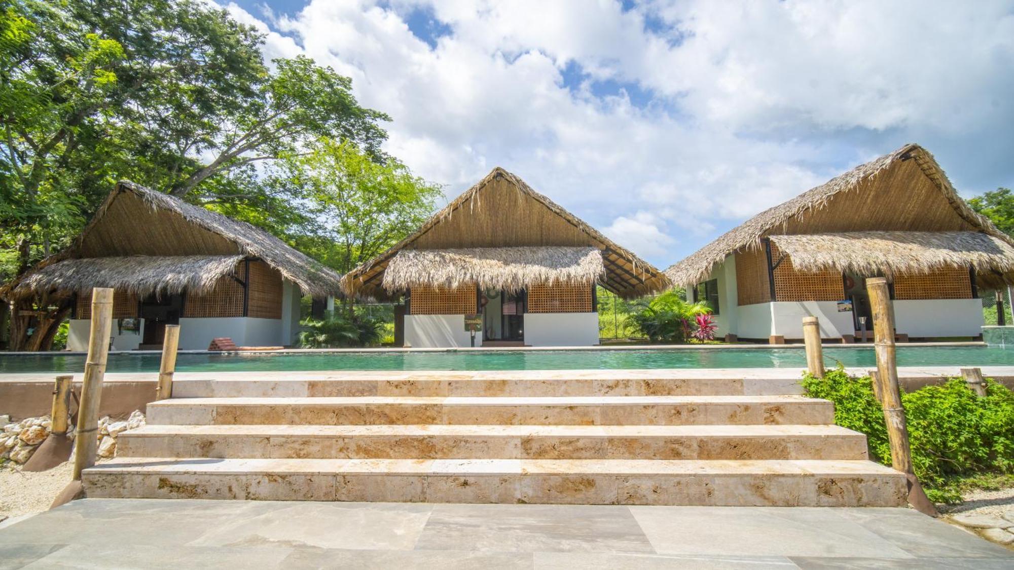 La Quebrada Eco Lodge Hotel Boutique Potrero  Exterior photo