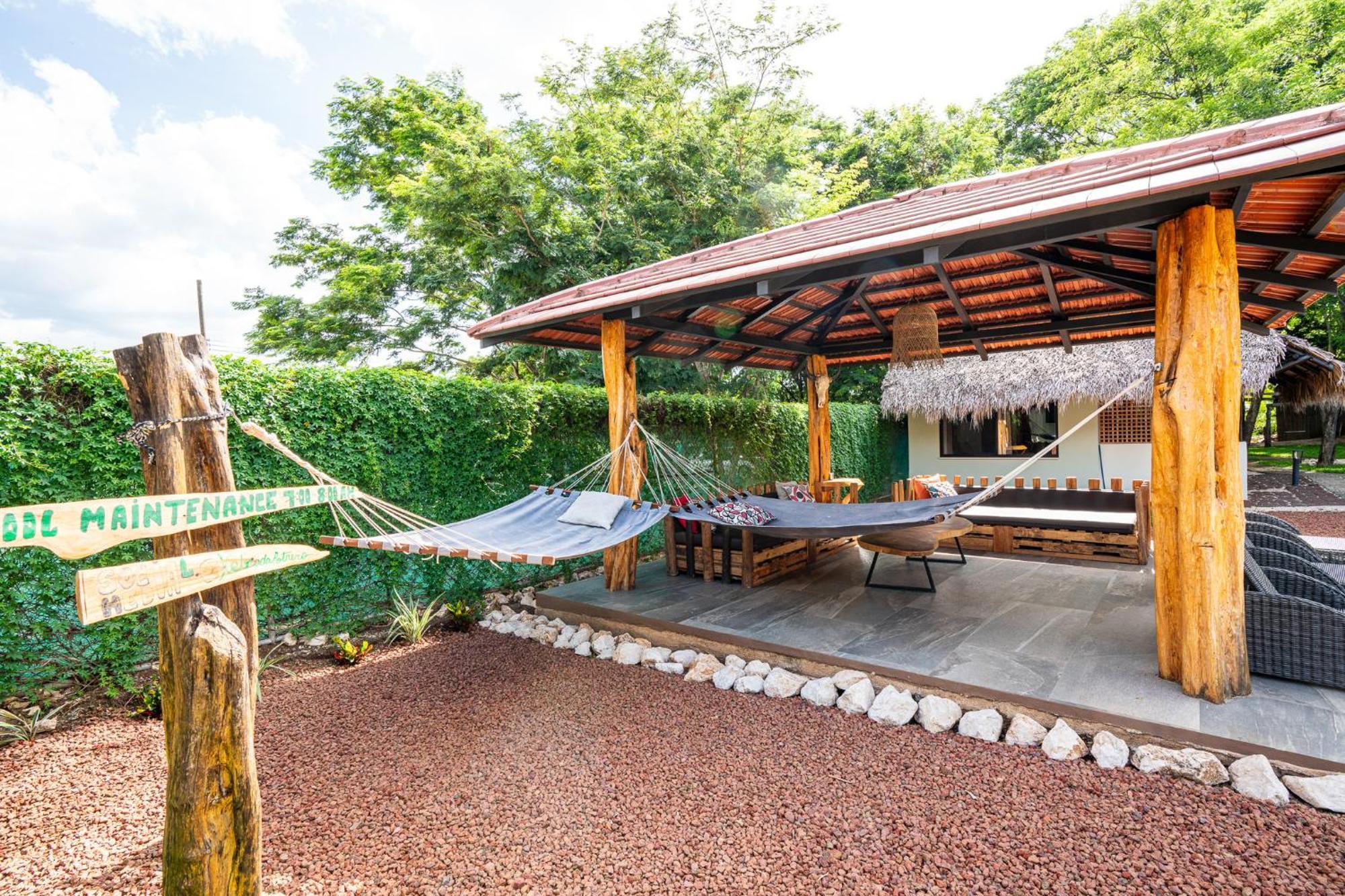 La Quebrada Eco Lodge Hotel Boutique Potrero  Exterior photo