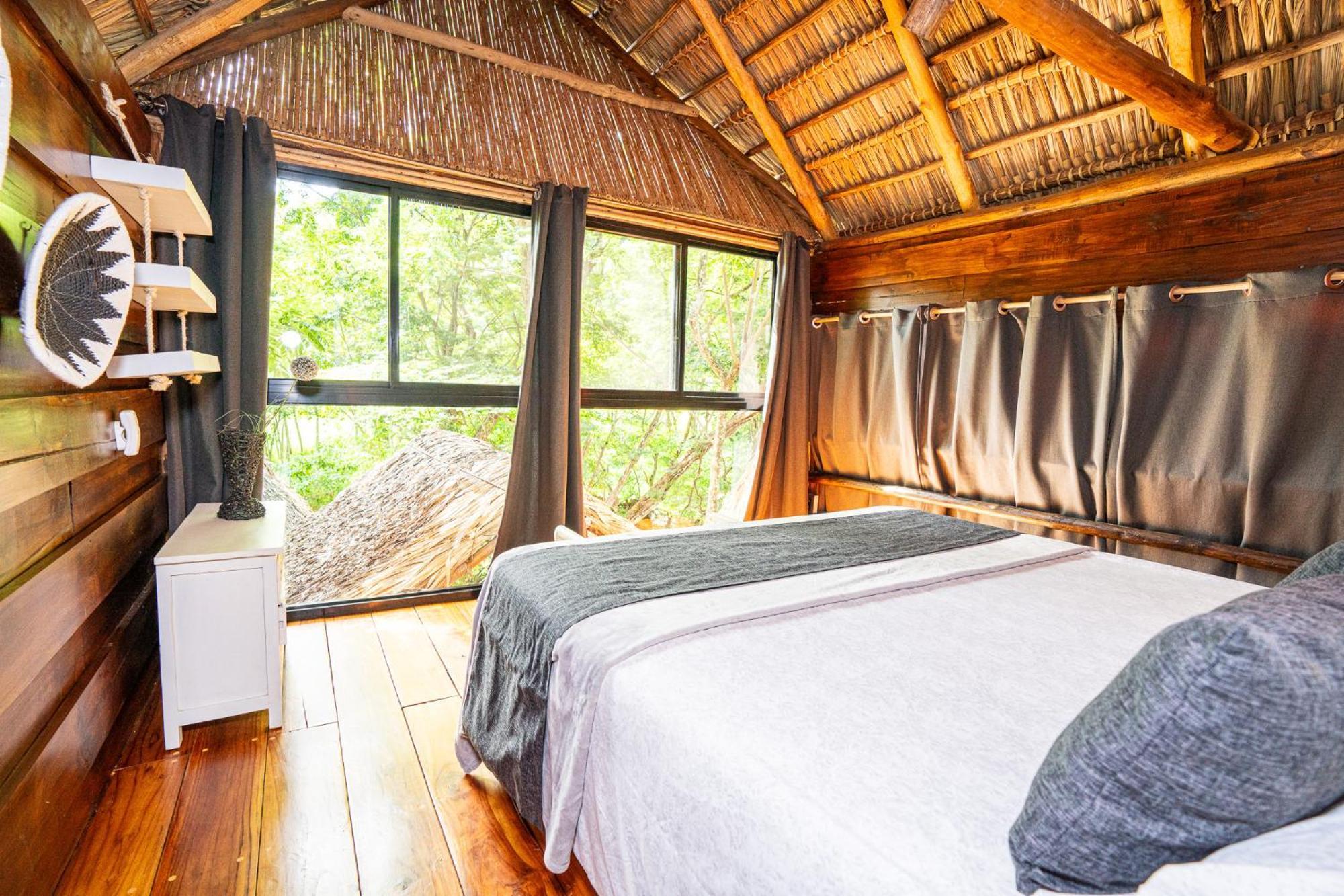 La Quebrada Eco Lodge Hotel Boutique Potrero  Exterior photo