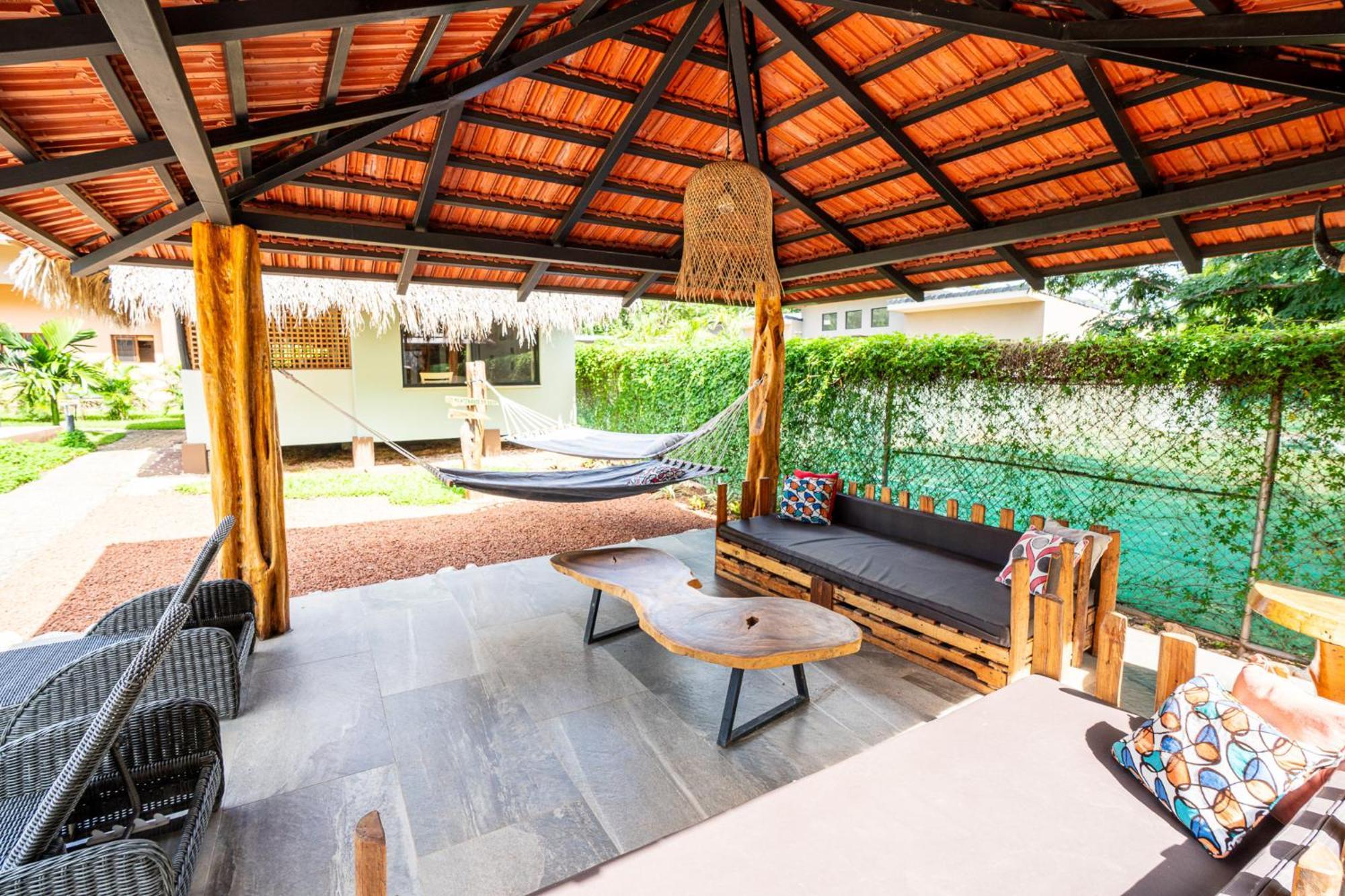 La Quebrada Eco Lodge Hotel Boutique Potrero  Exterior photo